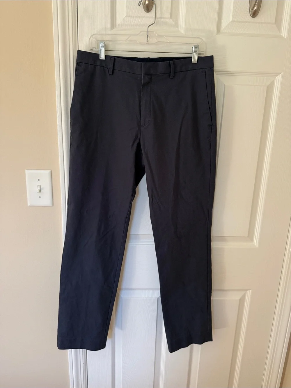 Banana Republic Men's Navy Dress Pants